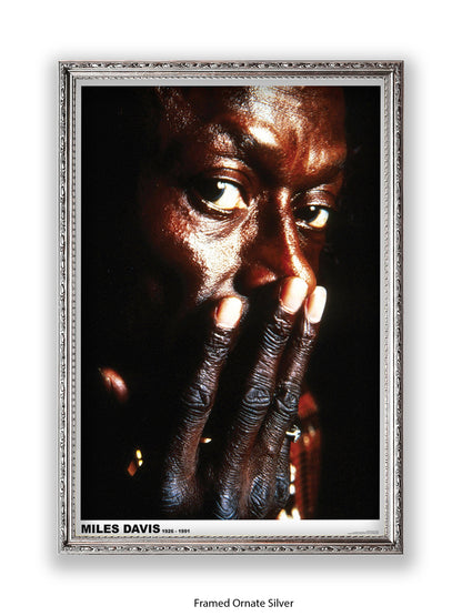 Miles Davies - 1926-1991 - Poster