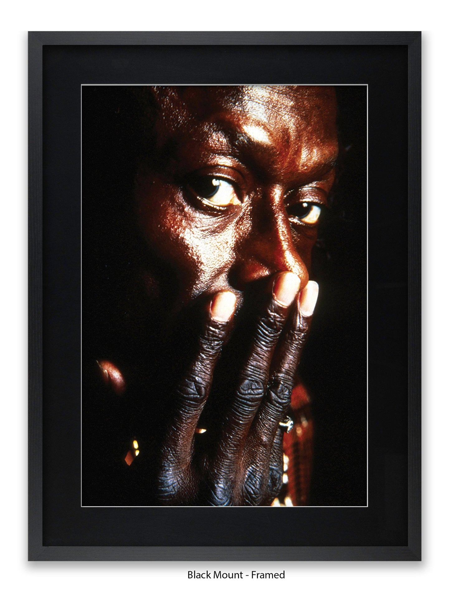 Miles Davies - 1926-1991 - Poster