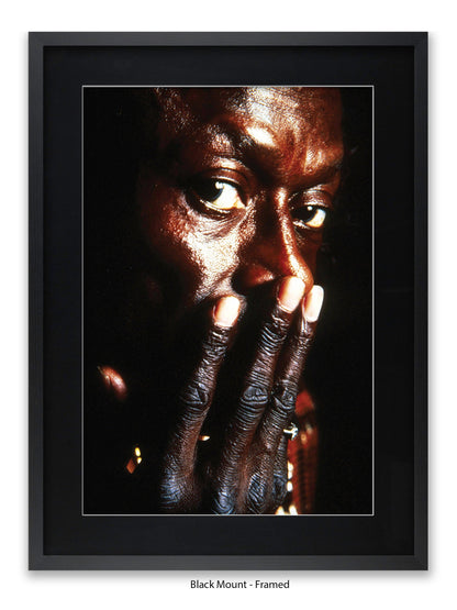 Miles Davies - 1926-1991 - Poster