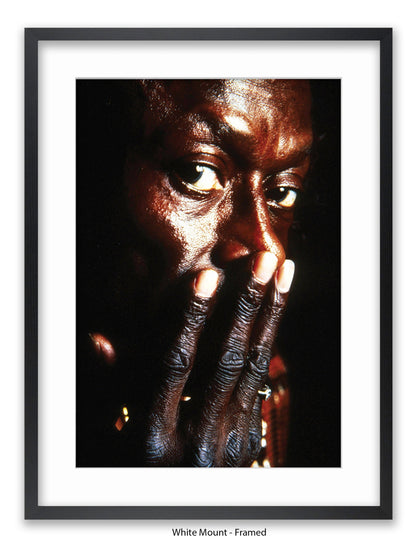 Miles Davies - 1926-1991 - Poster