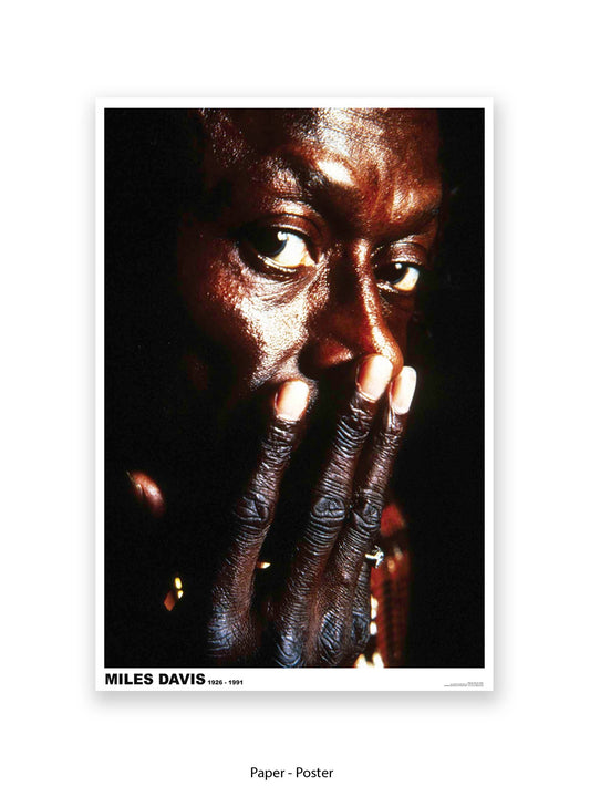 Miles Davies - 1926-1991 - Poster