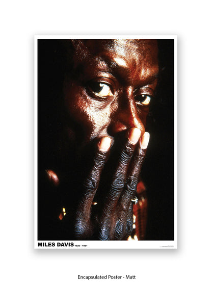 Miles Davies - 1926-1991 - Poster