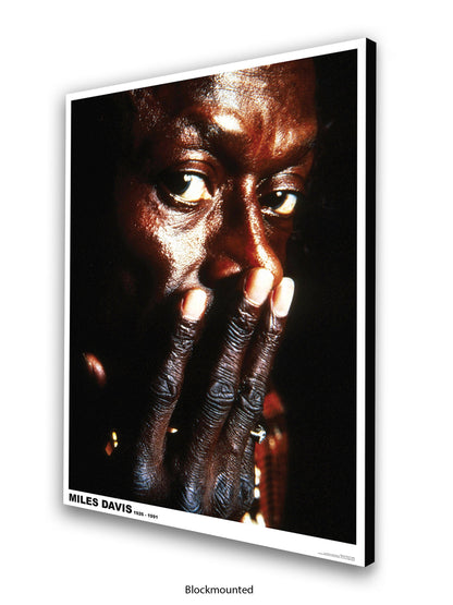 Miles Davies - 1926-1991 - Poster