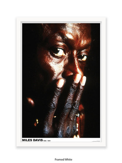 Miles Davies - 1926-1991 - Poster