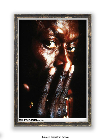 Miles Davies - 1926-1991 - Poster