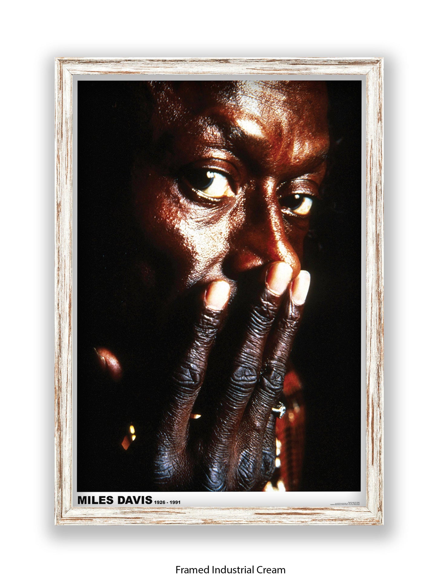 Miles Davies - 1926-1991 - Poster