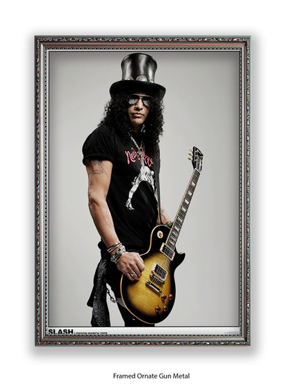 Guns and Roses - Slash - London March 2008 - Poster