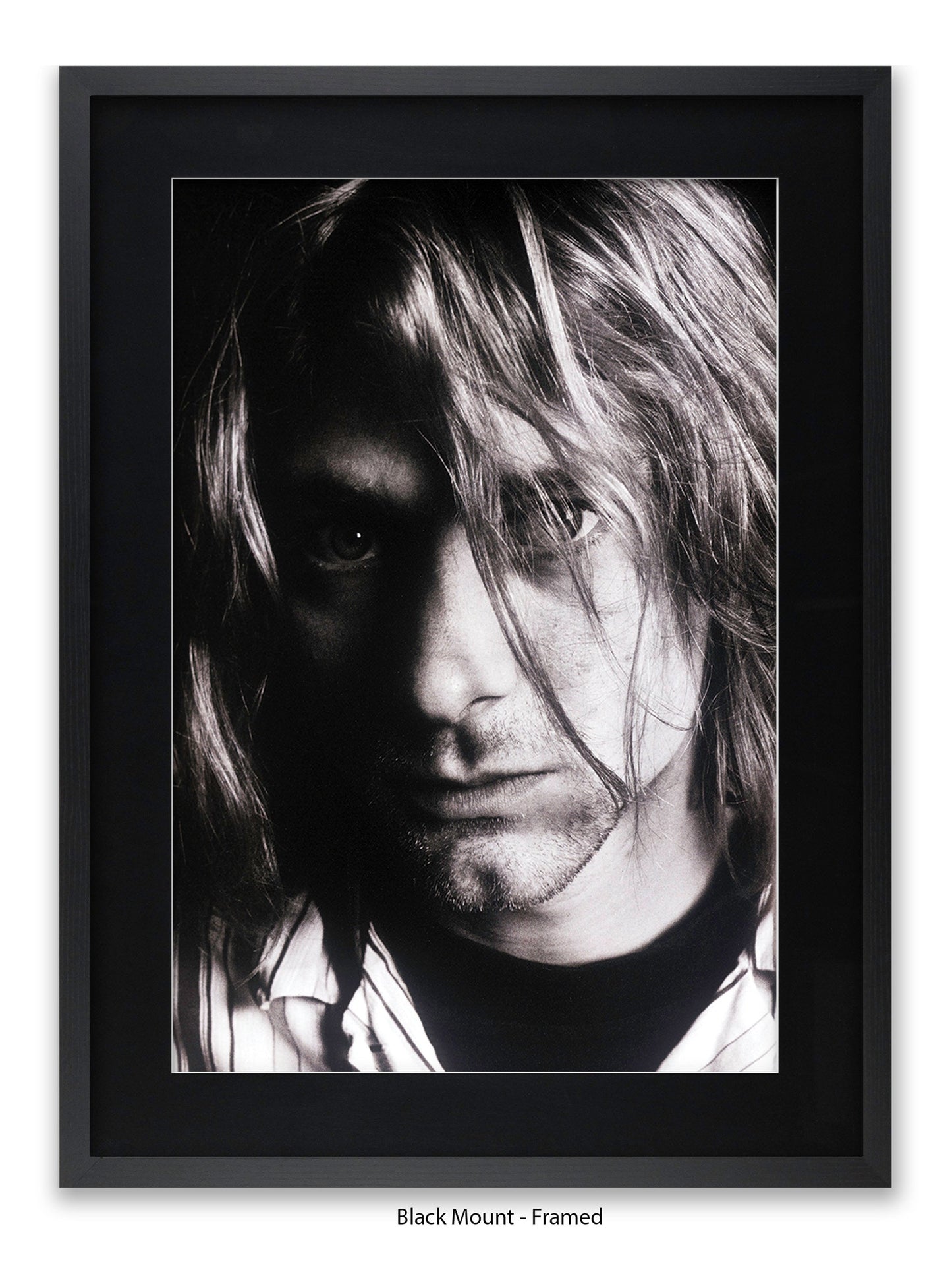 Nirvana - Kurt Cobain "Never Mind" Tour, Japan 1992 - Poster