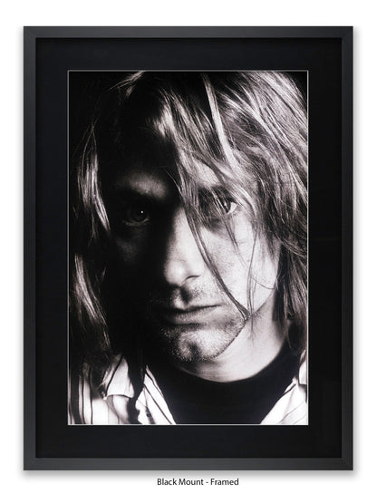 Nirvana - Kurt Cobain "Never Mind" Tour, Japan 1992 - Poster