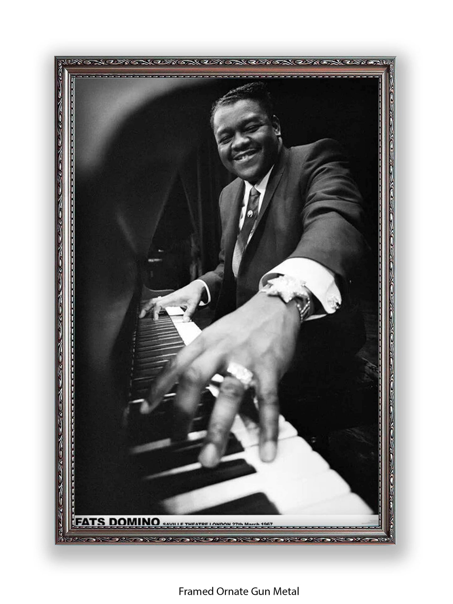 Fats Domino - Saville Theatre, London 27th March 1967 - Poster