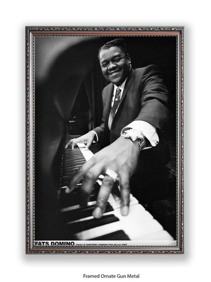 Fats Domino - Saville Theatre, London 27th March 1967 - Poster