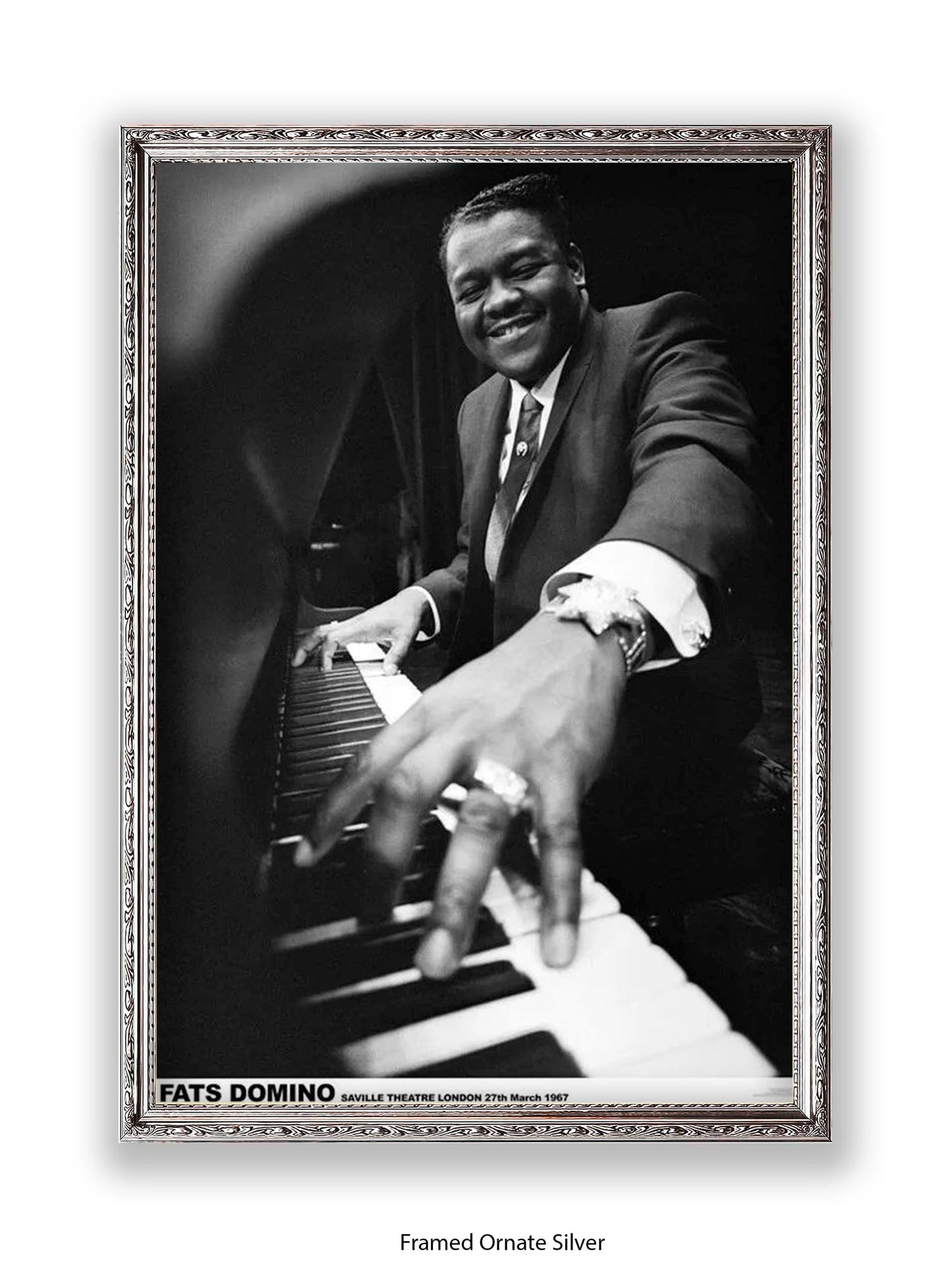 Fats Domino - Saville Theatre, London 27th March 1967 - Poster