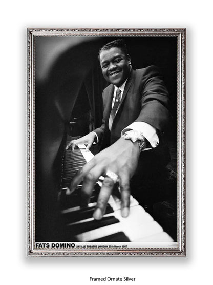 Fats Domino - Saville Theatre, London 27th March 1967 - Poster