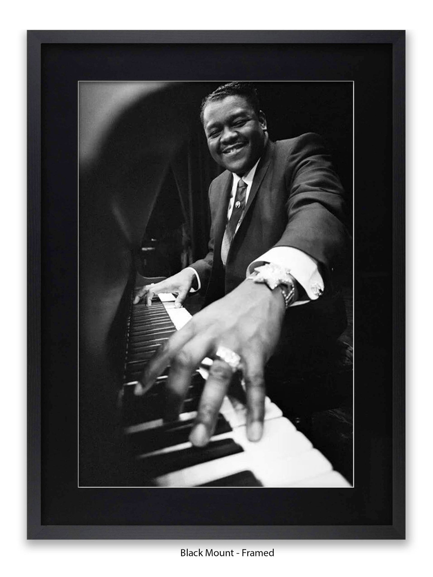 Fats Domino - Saville Theatre, London 27th March 1967 - Poster