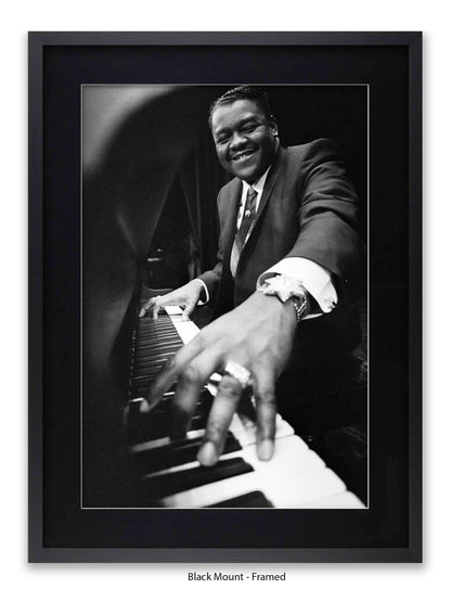 Fats Domino - Saville Theatre, London 27th March 1967 - Poster