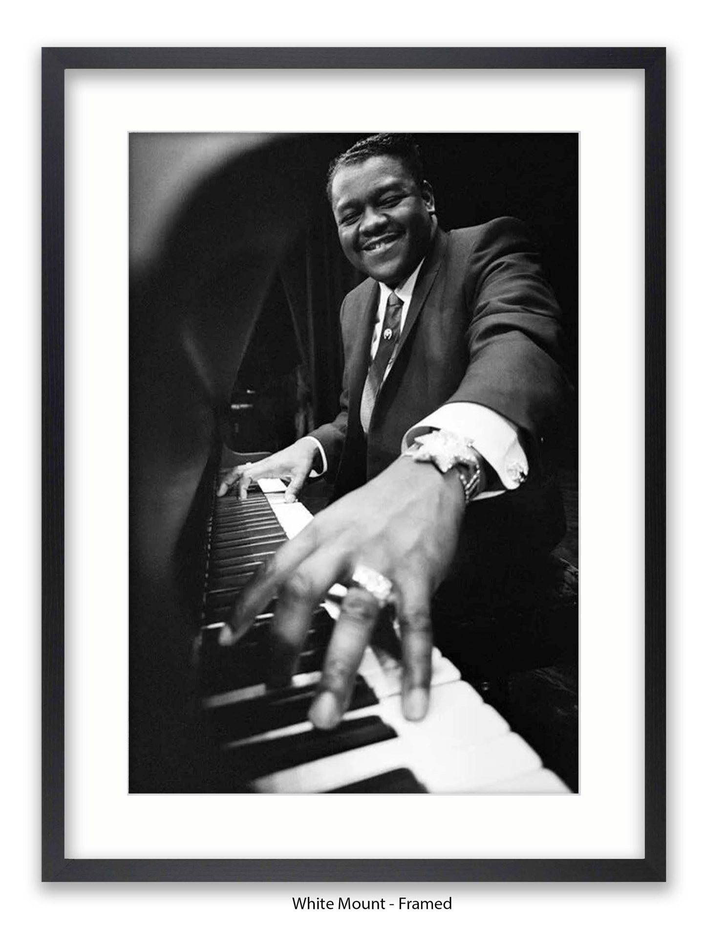 Fats Domino - Saville Theatre, London 27th March 1967 - Poster
