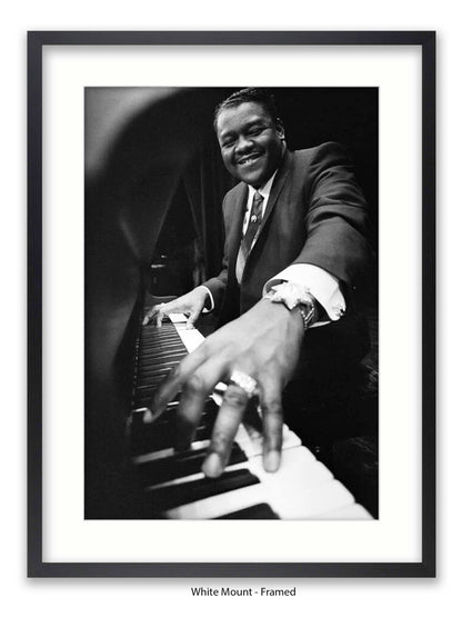 Fats Domino - Saville Theatre, London 27th March 1967 - Poster