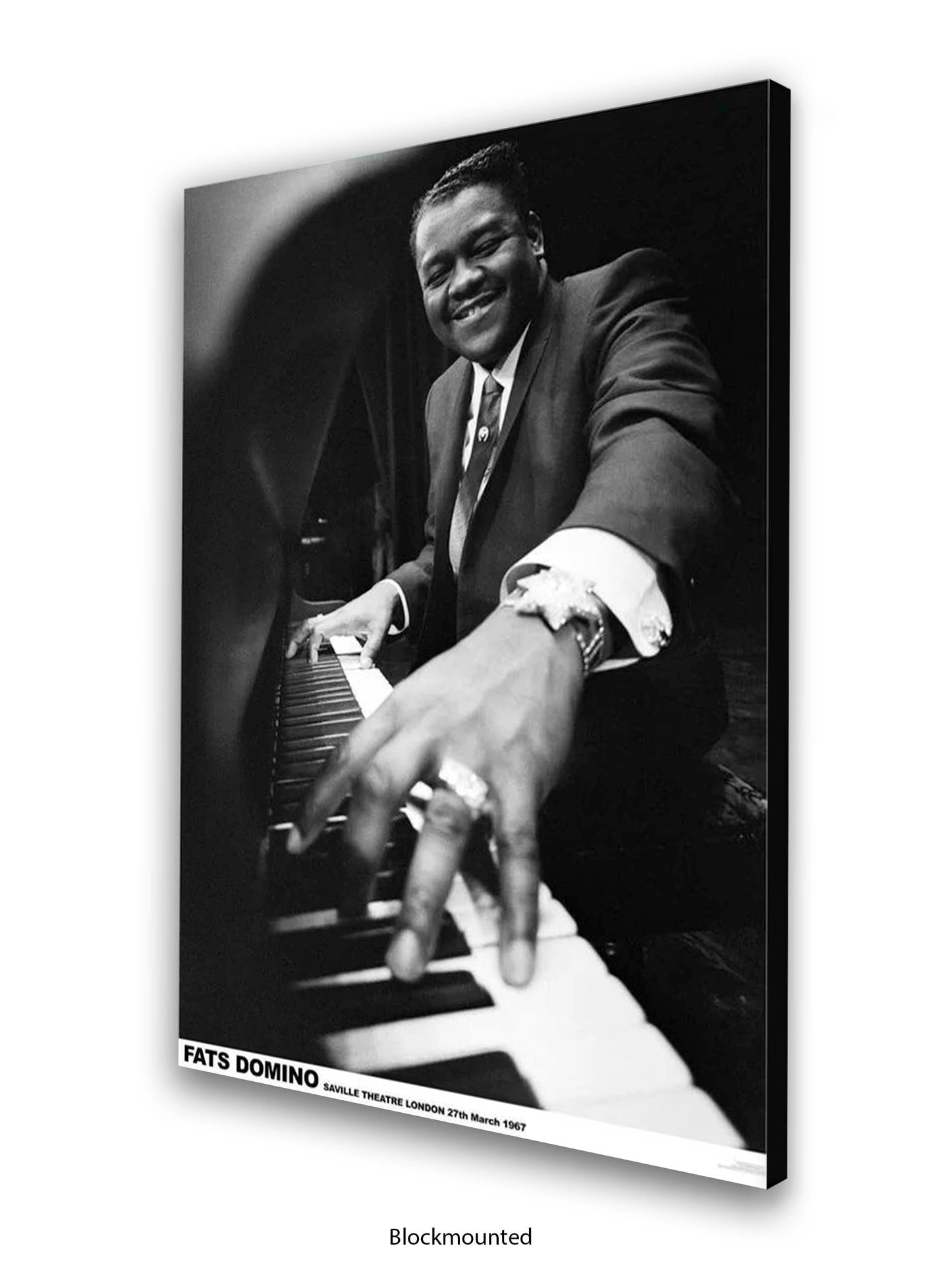 Fats Domino - Saville Theatre, London 27th March 1967 - Poster