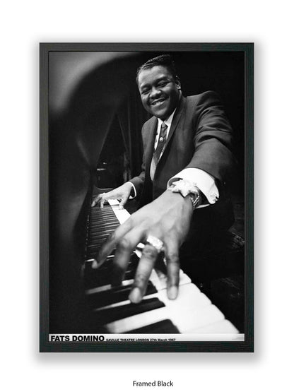 Fats Domino - Saville Theatre, London 27th March 1967 - Poster