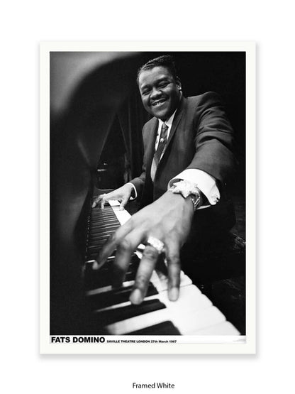 Fats Domino - Saville Theatre, London 27th March 1967 - Poster