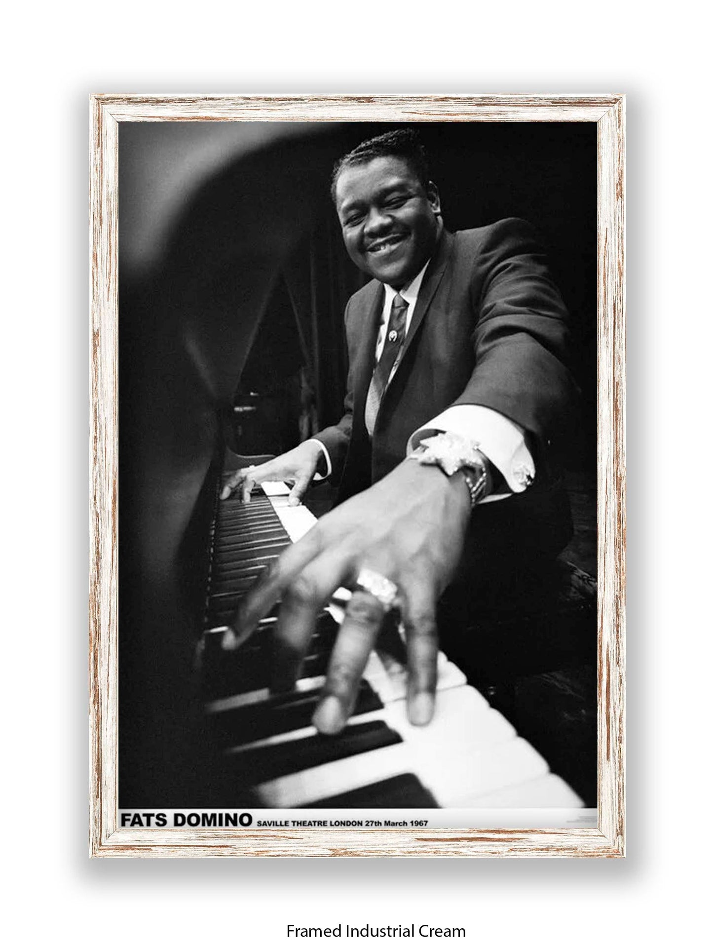 Fats Domino - Saville Theatre, London 27th March 1967 - Poster