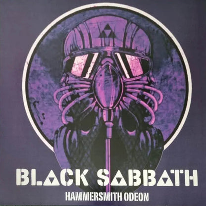Black Sabbath - Hammersmith Odeon - London 1978 - Coloured Red Vinyl Album