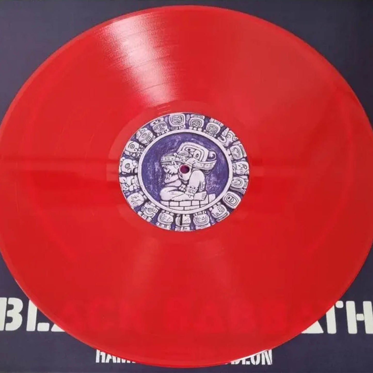 Black Sabbath - Hammersmith Odeon - London 1978 - Coloured Red Vinyl Album