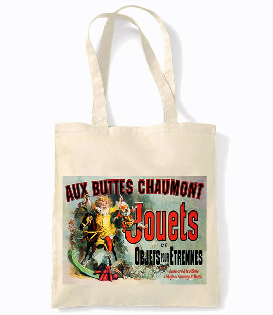 Jouets - H  - Retro Shopping Tote Bag