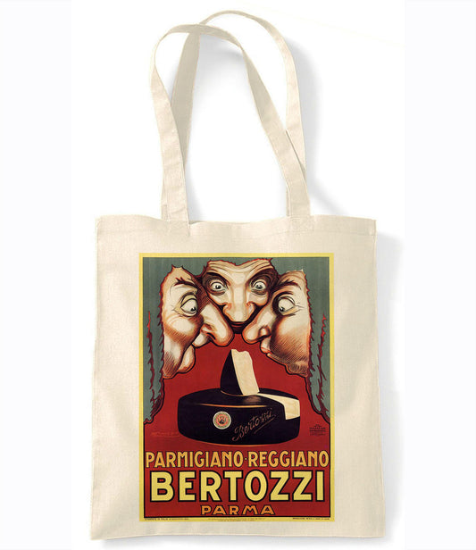 Bertozzi - Retro Shopping Tote Bag