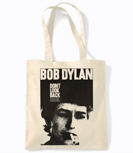 Bob Dylan - Dont Look Back - Retro Shopping Tote Bag