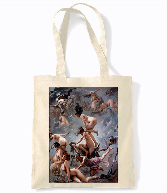 Falero - Witches - Retro Shopping Tote Bag