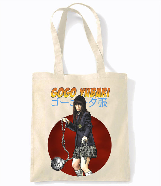 Dan Avenell - Gogo Yubari - Kill Bill - Shopping Tote Bag