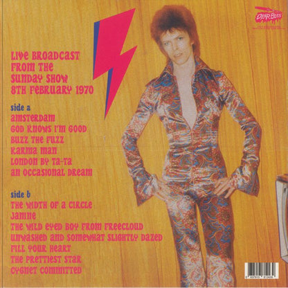 David Bowie - The Prettiest Star - Live Broadcast 1970 - Black Vinyl