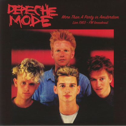 Depeche Mode - More Than a Party in Amsterdam - Live 1983 Black Vinyl