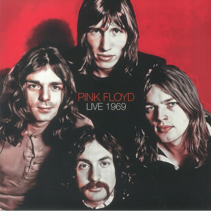 Pink Floyd - Live 1969 - Gatefold - Double Lp on Red Vinyl