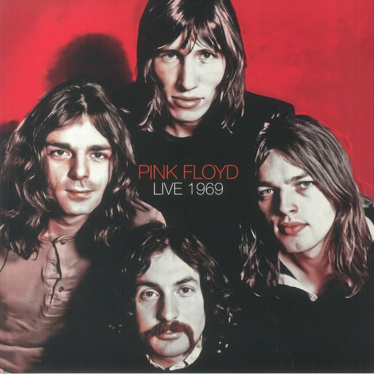 Pink Floyd - Live 1969 - Gatefold - Double Lp on Red Vinyl