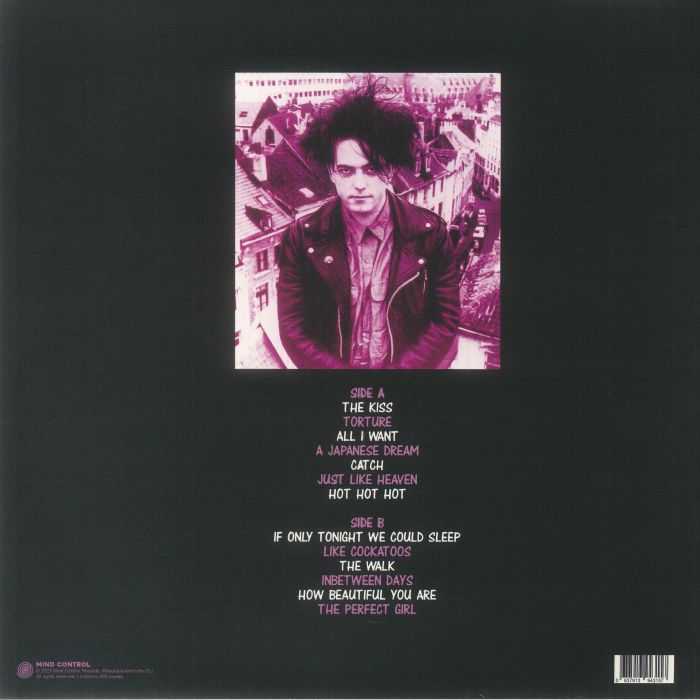 The Cure - Wake Me In The Dark - Vinyl Album