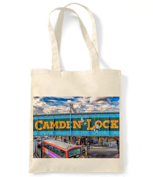 Camden Lock - Shopping Tote Bag