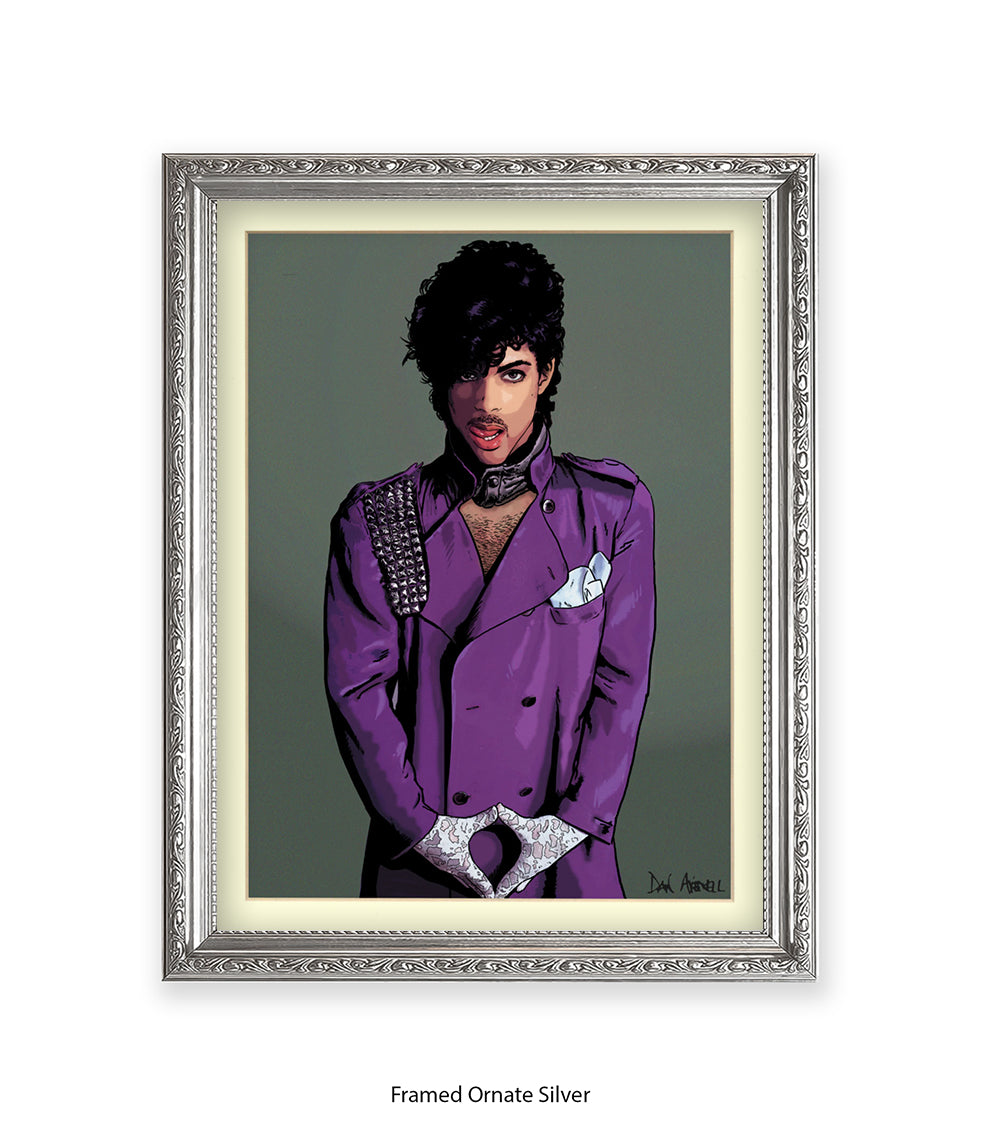 Prince Dan Avenell Art Print