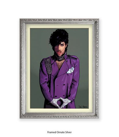 Prince Dan Avenell Art Print