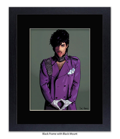 Prince Dan Avenell Art Print