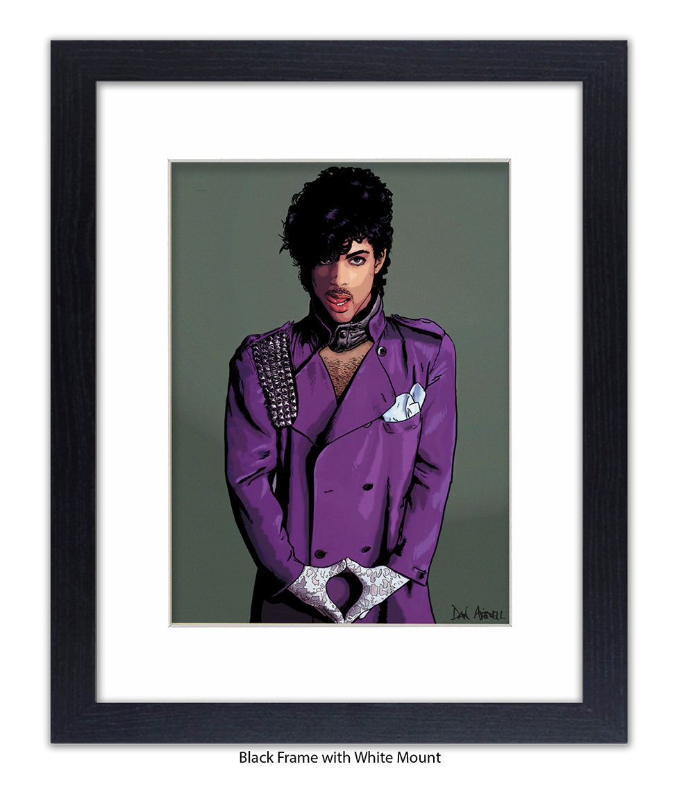 Prince Dan Avenell Art Print