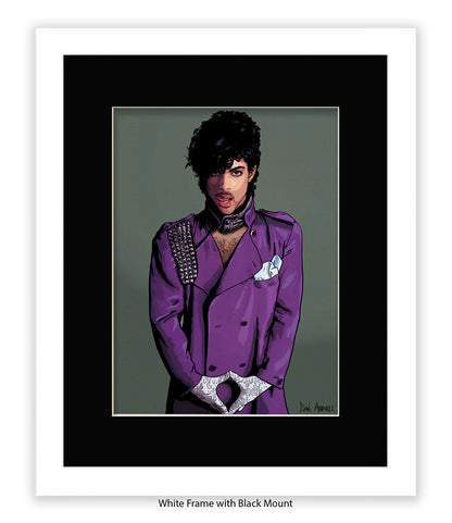 Prince Dan Avenell Art Print