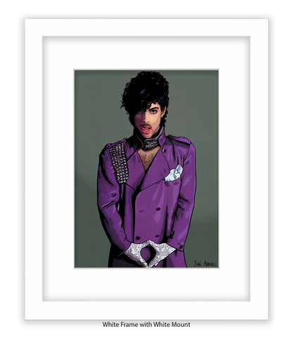 Prince Dan Avenell Art Print