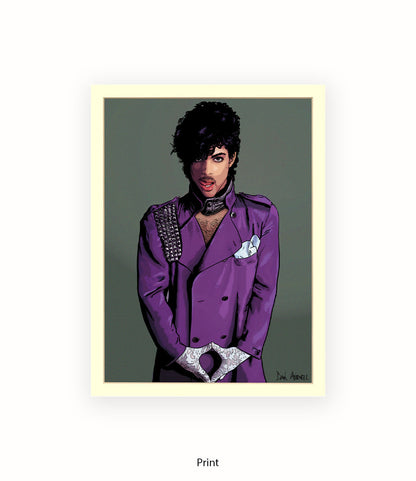 Prince Dan Avenell Art Print