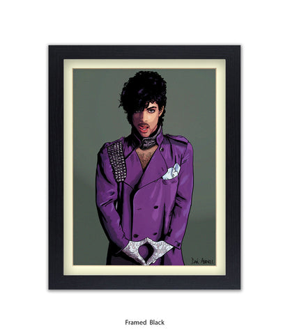 Prince Dan Avenell Art Print