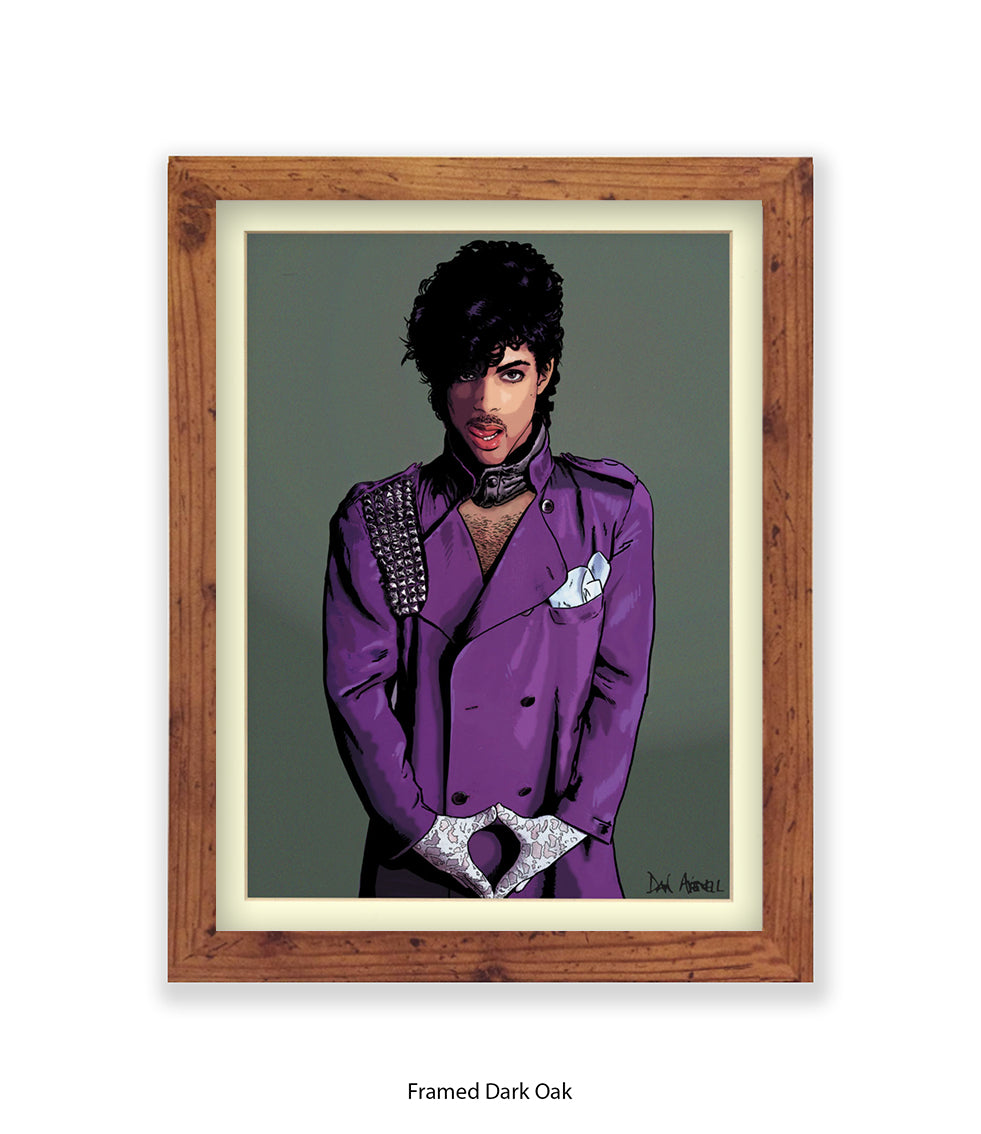 Prince Dan Avenell Art Print