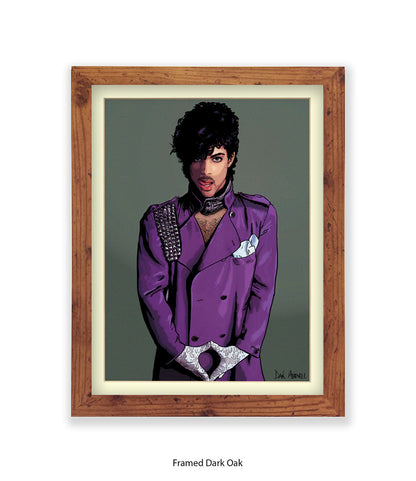 Prince Dan Avenell Art Print