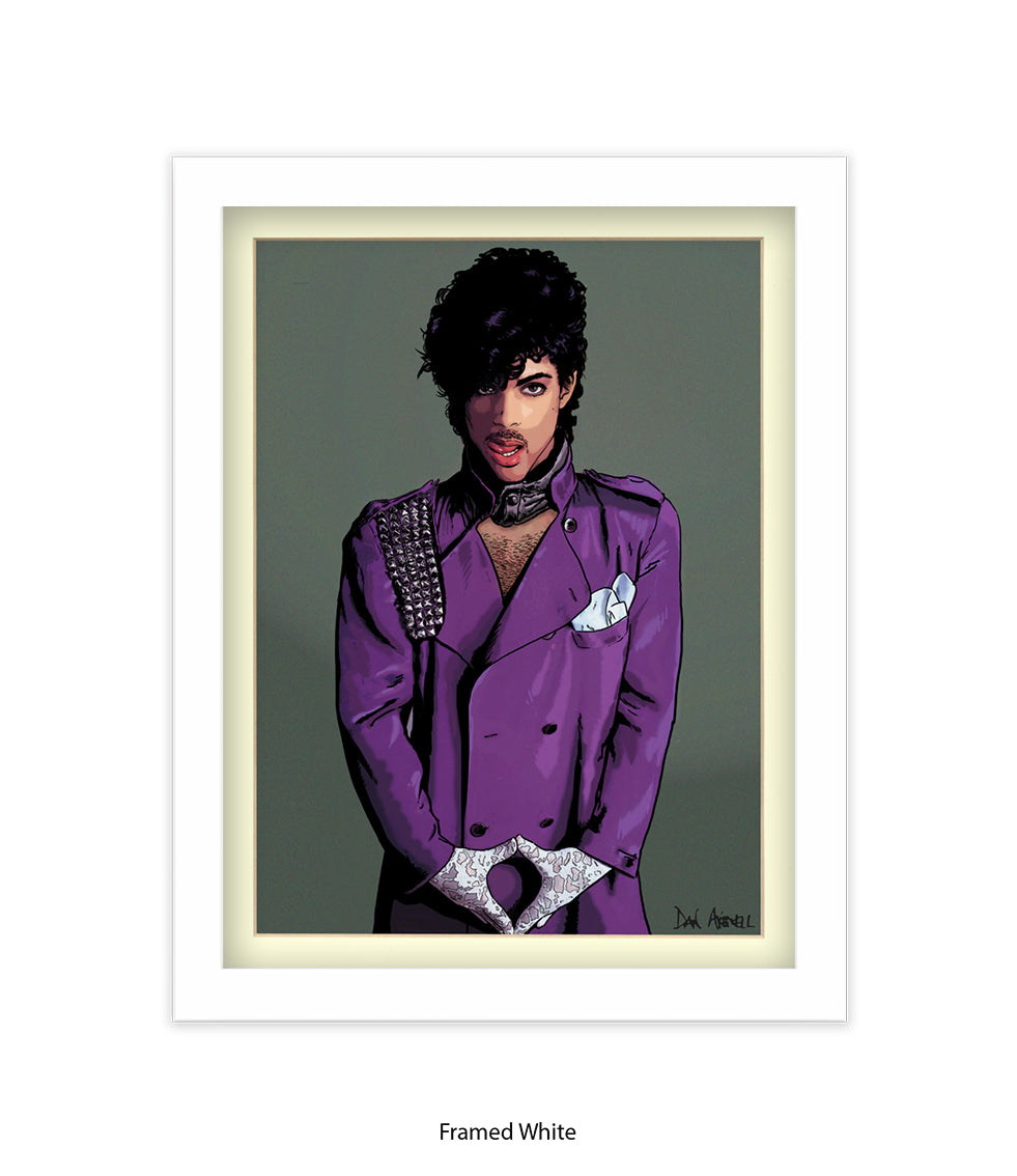 Prince Dan Avenell Art Print