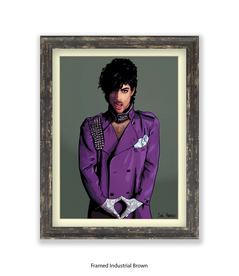 Prince Dan Avenell Art Print
